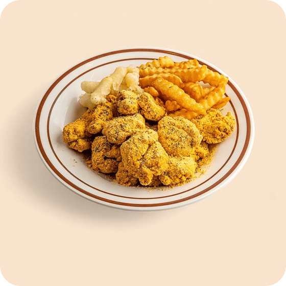 아임타코야끼 치킨 닭강정 메뉴