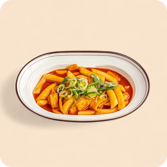 아임타코야끼 떡볶이