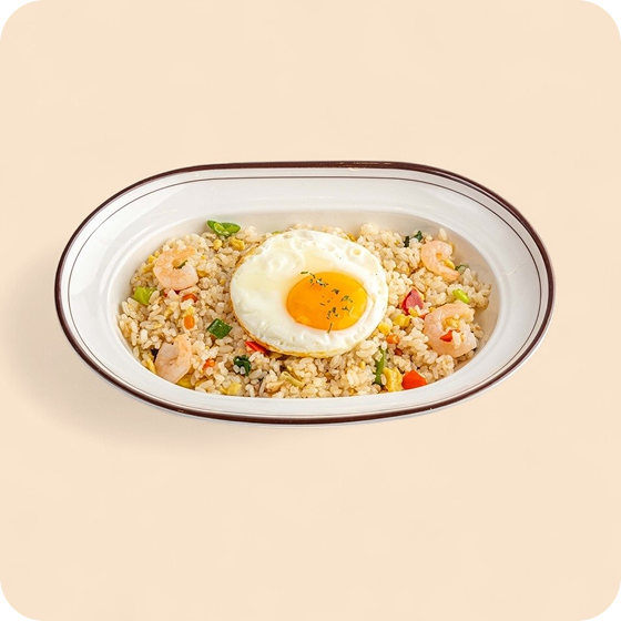 아임타코야끼 볶음밥