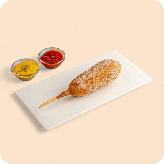 아임타코야끼 사이드 메뉴