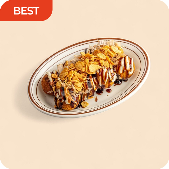 아임타코야끼 타코야끼 메뉴