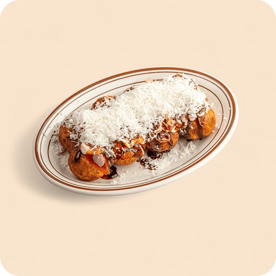 아임타코야끼 타코야끼 메뉴